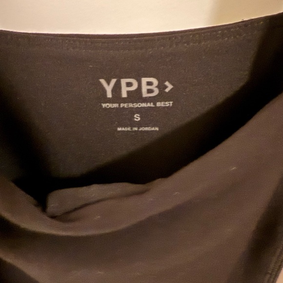 YPB Athletic Black and Tan Mini Dress - Picture 2 of 3